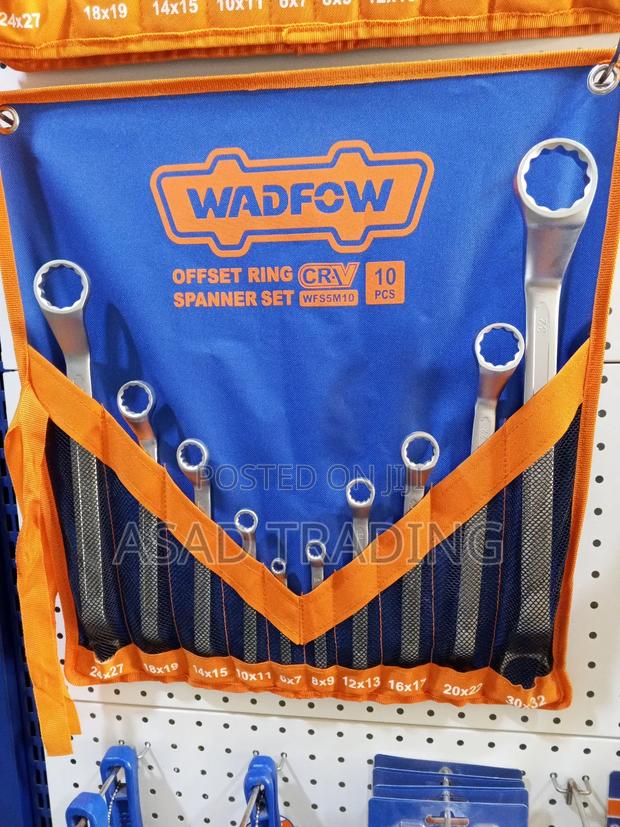 Wadfow Offset Ring Spanner Set 6mm To 32mm (Wfs5m10) photo 2