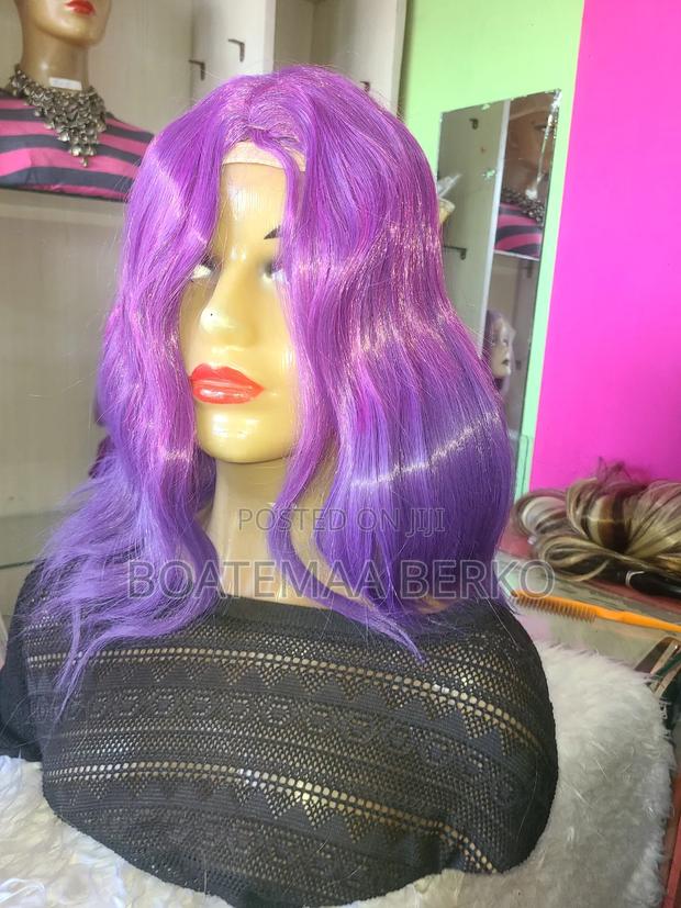 Purple Bodywave Wig photo 3