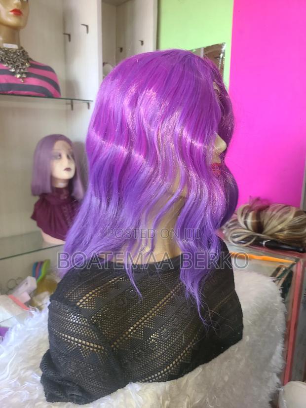 Purple Bodywave Wig photo 8