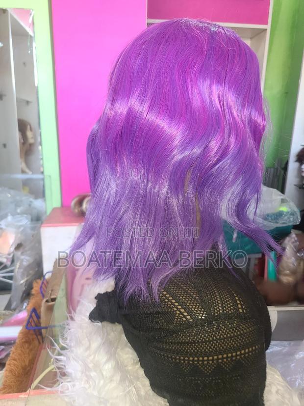 Purple Bodywave Wig photo 9