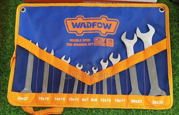 Wadfow Double Open Spanner Set 6mm To 32mm (Wds2m10)