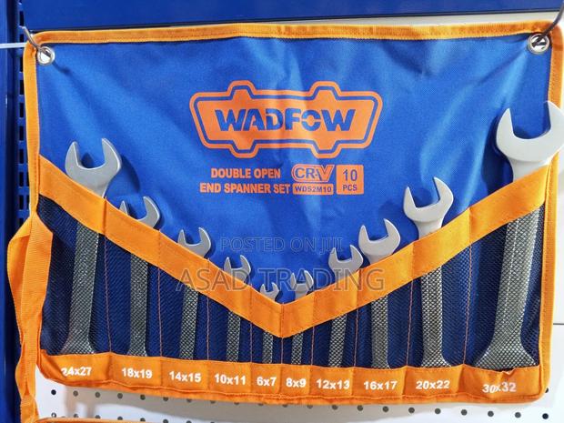 Wadfow Double Open Spanner Set 6mm To 32mm (Wds2m10) photo 2