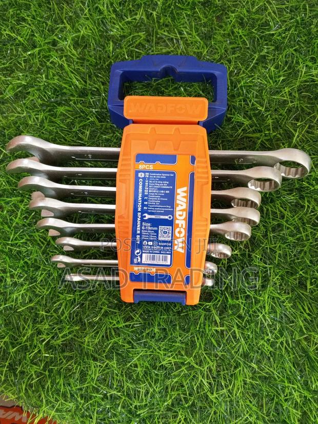 Wadfow Combination Spanner Set 6 To 19mm (Wsp1208)
