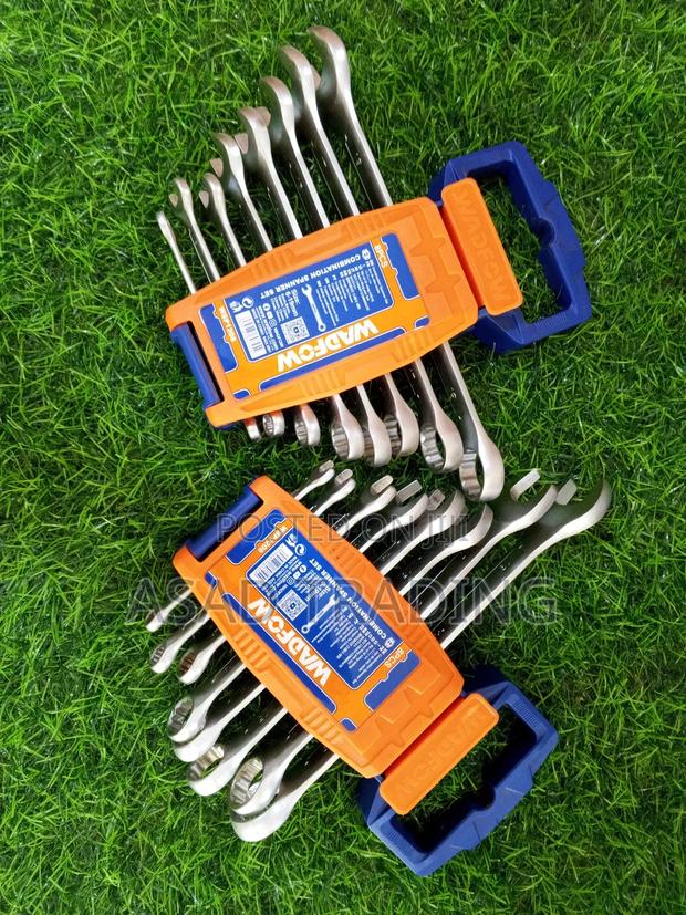 Wadfow Combination Spanner Set 6 To 19mm (Wsp1208) photo 2