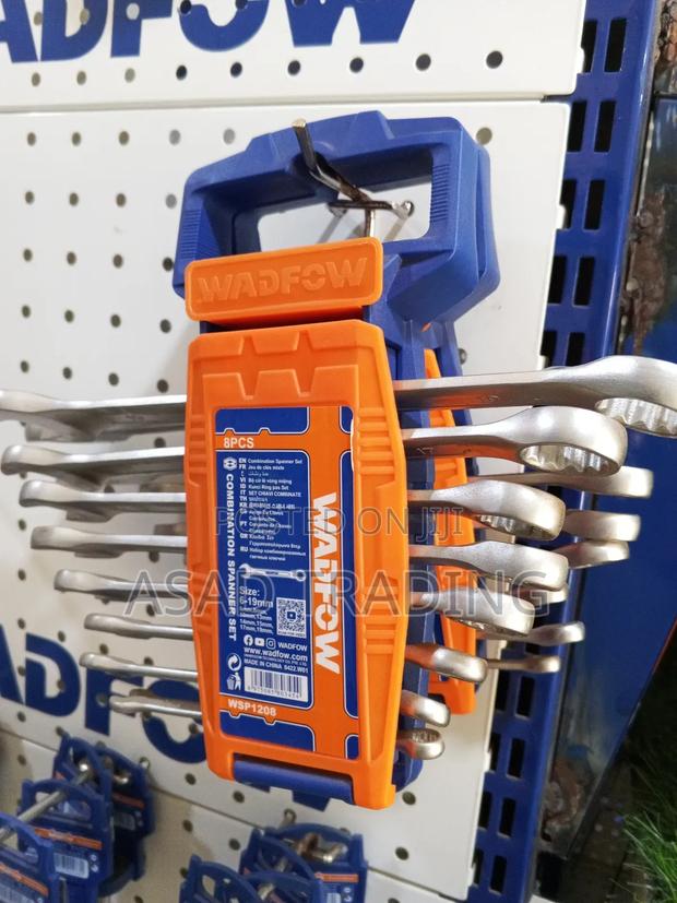 Wadfow Combination Spanner Set 6 To 19mm (Wsp1208) photo 3