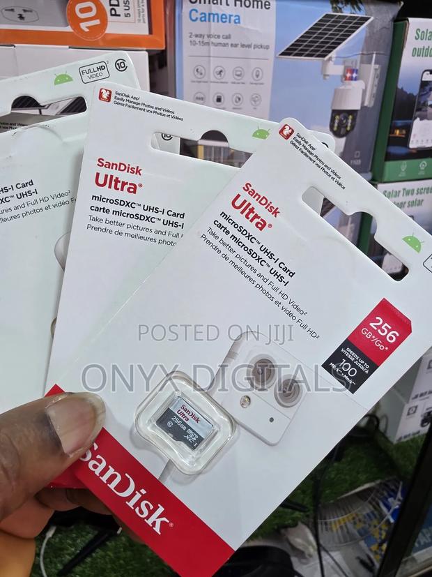 Original 256gb High Speed Memory Card photo 2