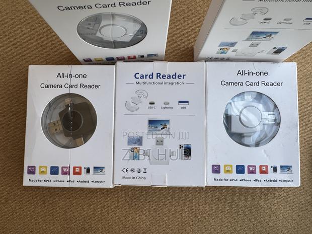 All on One Camera Memory Card Reader photo 7