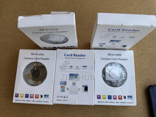 All on One Camera Memory Card Reader photo 5