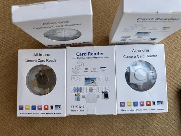 All on One Camera Memory Card Reader photo 6