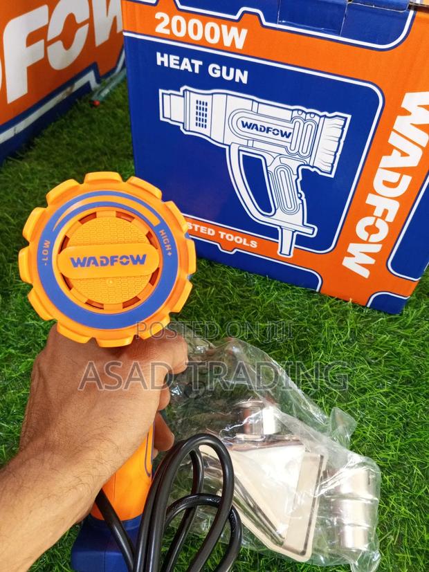 Wadfow Heat Gun 2000w (Whg1520) photo 2