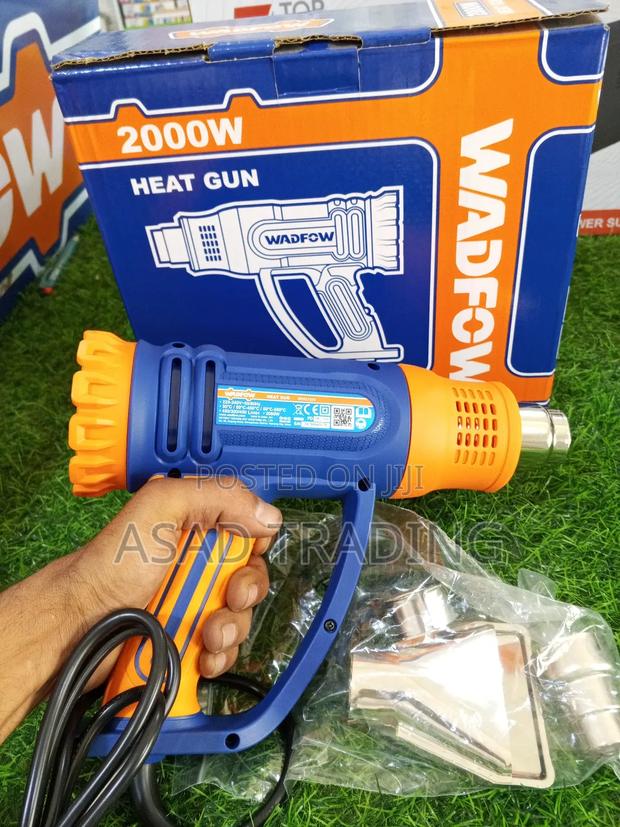 Wadfow Heat Gun 2000w (Whg1520) photo 3