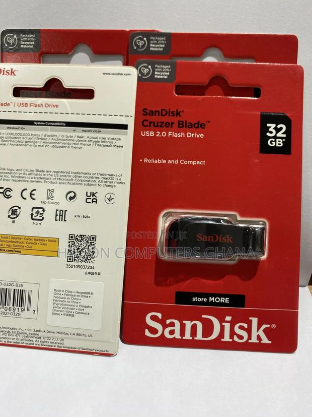 Sandisk Cruzer Blade 2.0 Flashdrive 32gb · Photo 4