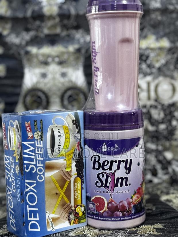 Perfect Slimming Combo Berry Slim Detoxi Slim Coffee