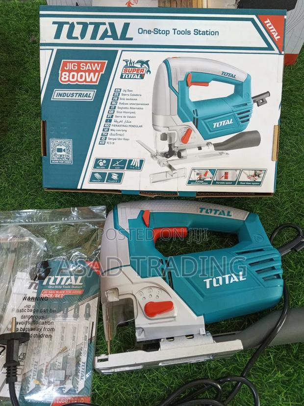 Total Jig Saw 800w (Ts2081006)