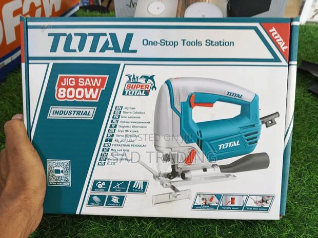 Total Jig Saw 800w (Ts2081006) photo 3