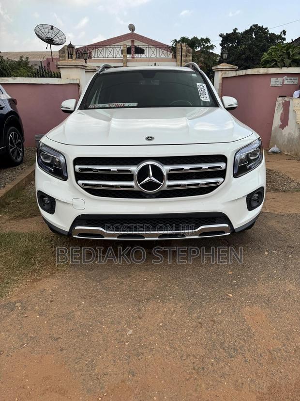 Mercedes-Benz GLB-Class GLB 250 4MATIC 2023 White