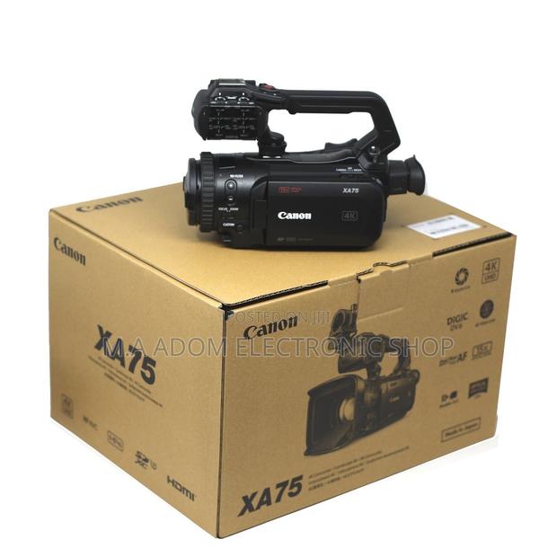 Canon Xa75 Videos Camera · Photo 2