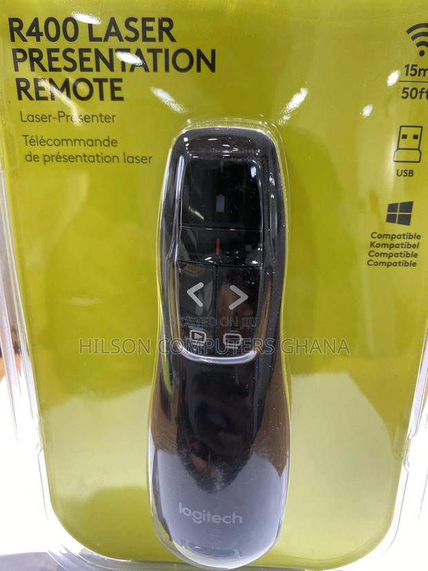 Logitech Wireless Presenter R400 With Red Laser Pointer · Photo 4