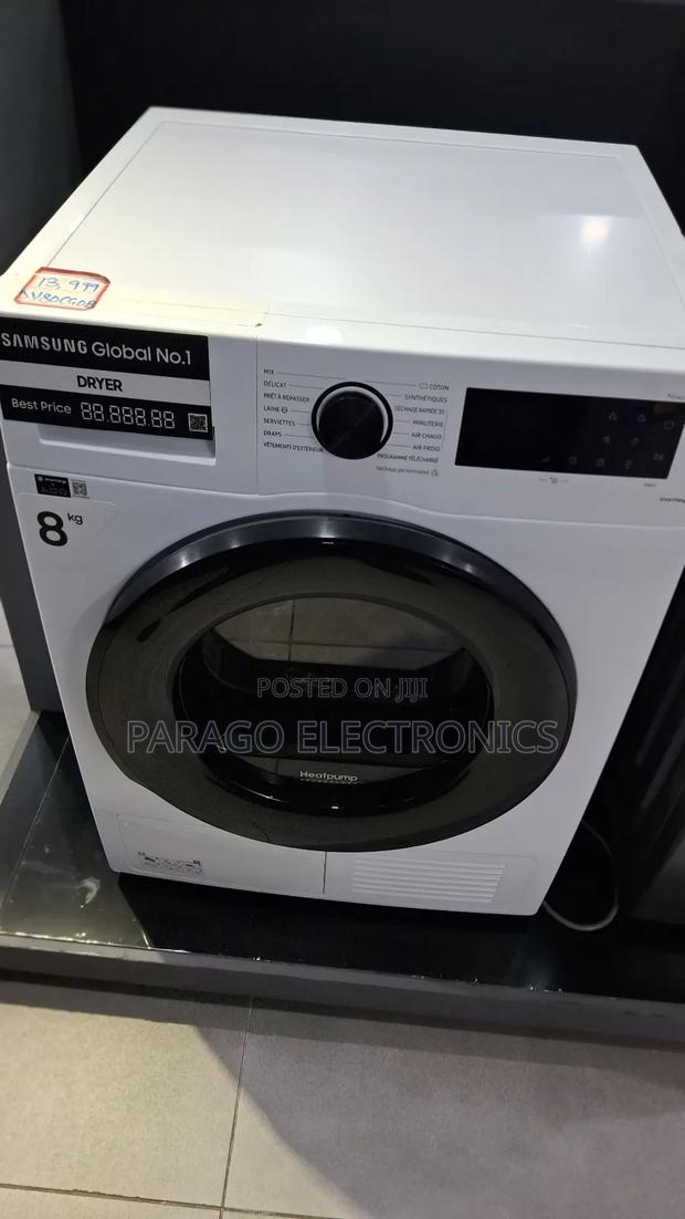 Samsung 8kg Dryer Dv80cgc0b0aeef
