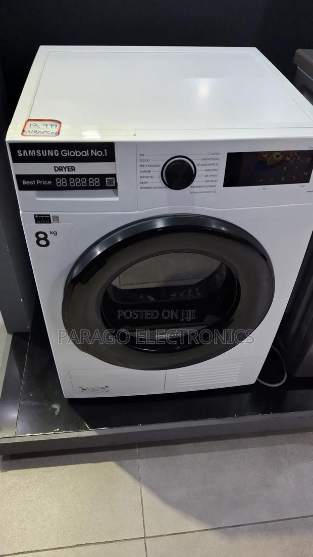 Samsung 8kg Dryer Dv80cgc0b0aeef photo 3