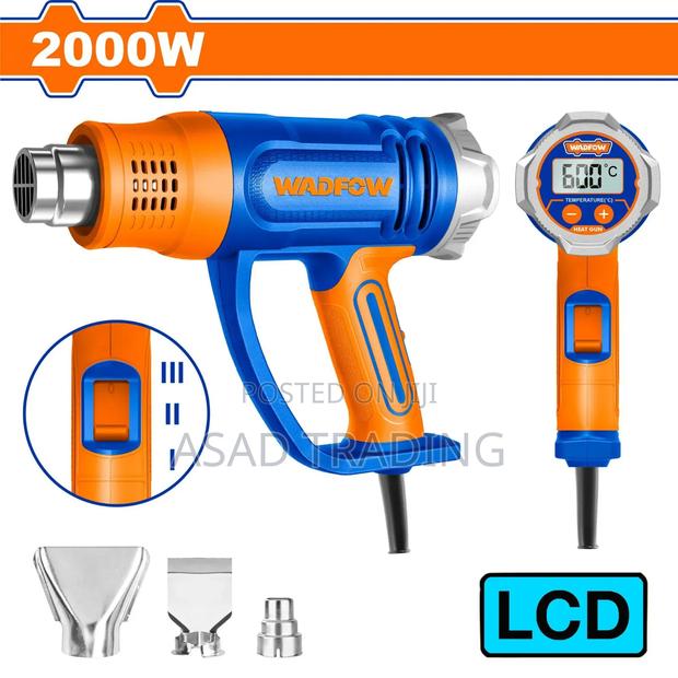 Wadfow Heat Gun 2000w (Whg1530)