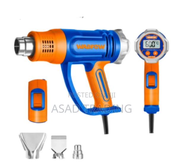 Wadfow Heat Gun 2000w (Whg1530) photo 3