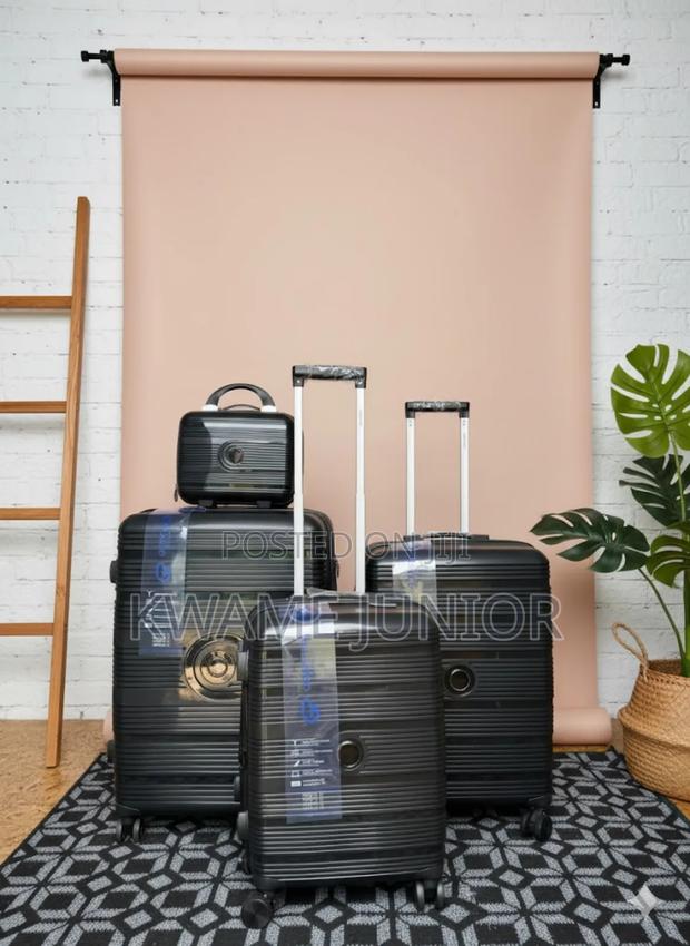 Four in One Trolling Traveling Luggage Unbreakable