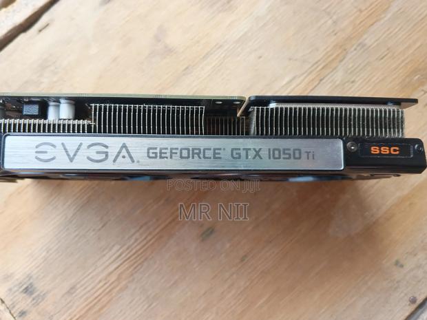 Evga Geforce GTX 1050 Ti 4gb Graphics Card photo 2