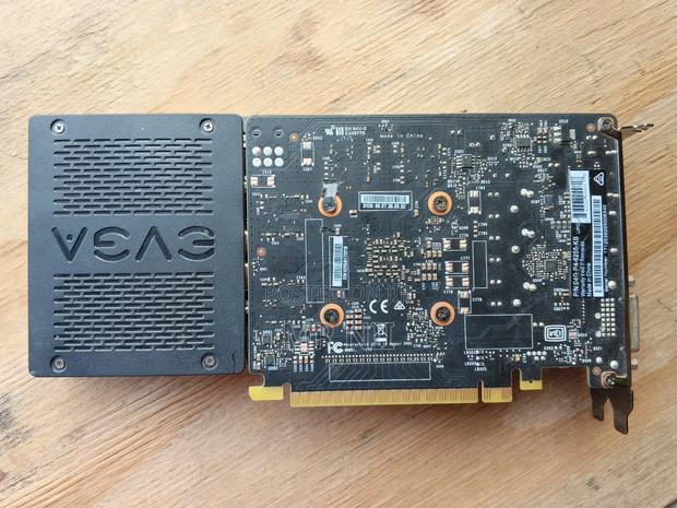 Evga Geforce GTX 1050 Ti 4gb Graphics Card photo 4