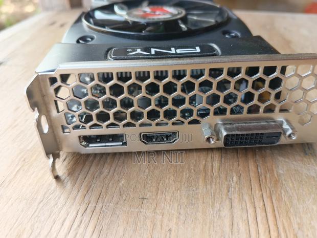 Pny Geforce GTX 1050 Ti 4gb Gaming Graphics Card photo 3