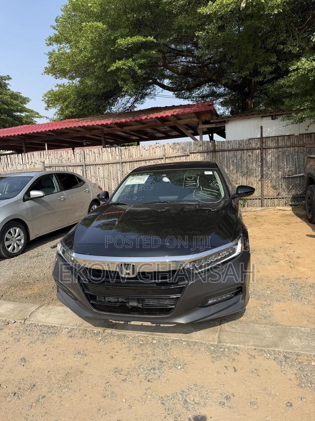 Honda Accord 2020 Black