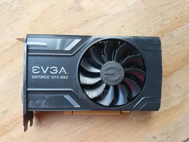 Evga GTX 1060 6gb Gaming Graphics Card