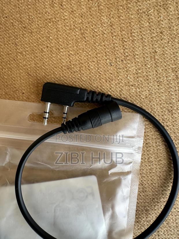 Baofeng 2 Pin to 3.5mm Walkie Talkie Headset Adapter