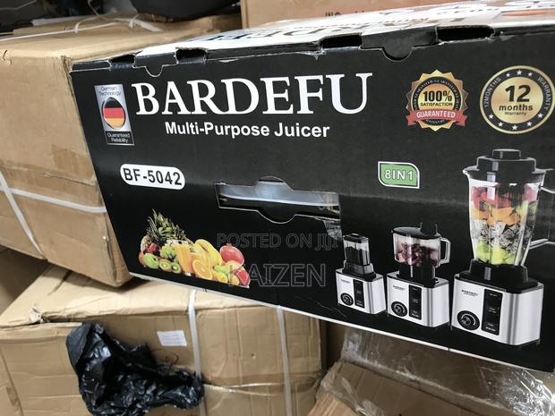 Multi-Purpose Blender (8-in-1) 4ltrs photo 4