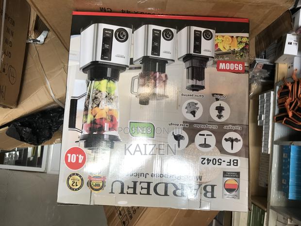 Multi-Purpose Blender (8-in-1) 4ltrs photo 3