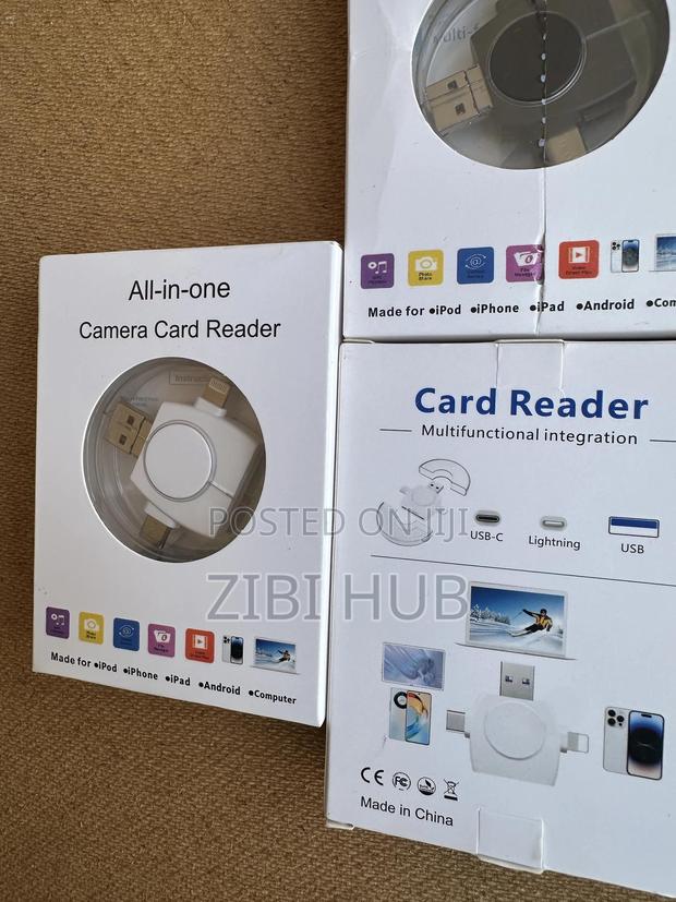 All on One Camera Memory Card Reader photo 2