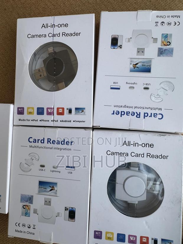 All on One Camera Memory Card Reader photo 4