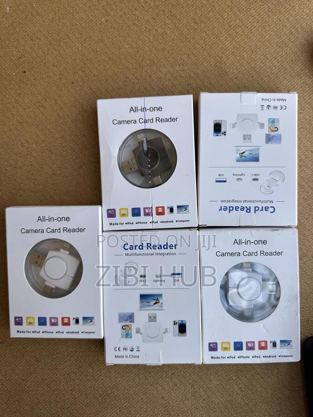 All on One Camera Memory Card Reader photo 3
