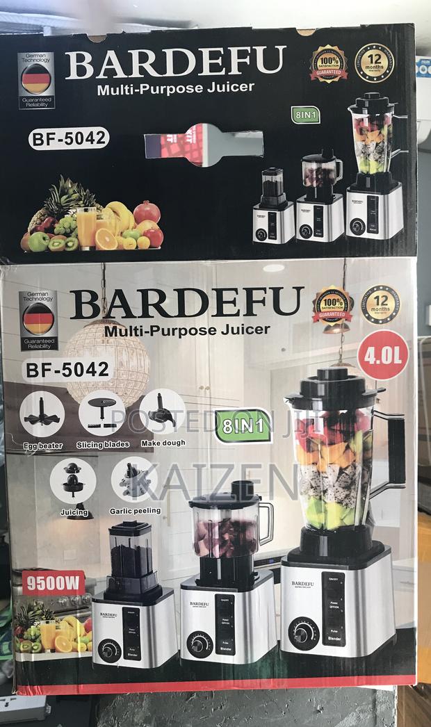 Multi-Purpose Blender (8-in-1) 4ltrs photo 2