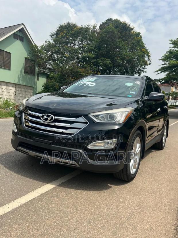Hyundai Santa Fe 2014 Black