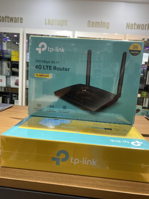 Tp-Link Wireless N 4g Lte Router - Tl-Mr6400 photo 2