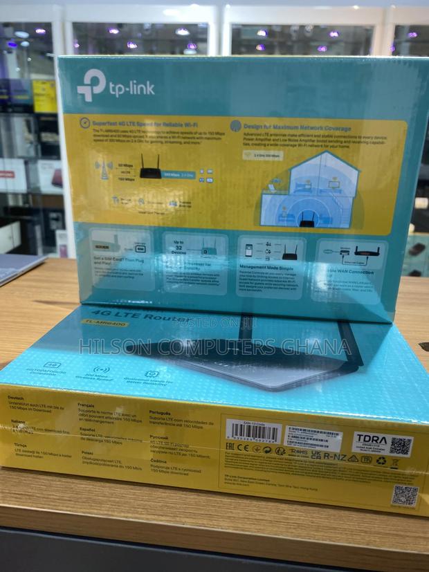 Tp-Link Wireless N 4g Lte Router - Tl-Mr6400 photo 4