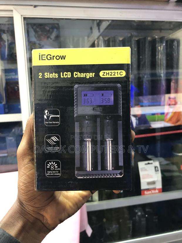Ie Grow 2 Slot Lcd Charger Zh221c · Photo 4