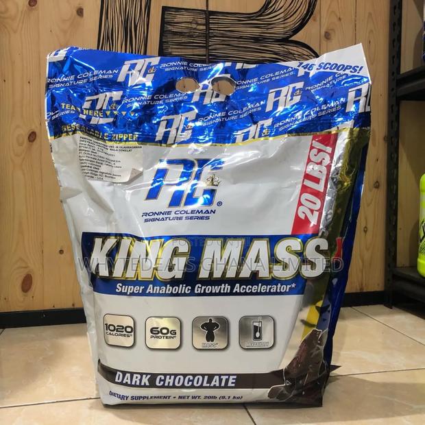 Gain Weight| Ronnie Coleman King Mass Gainer|Whey|Build Massive Muscle · Photo 2