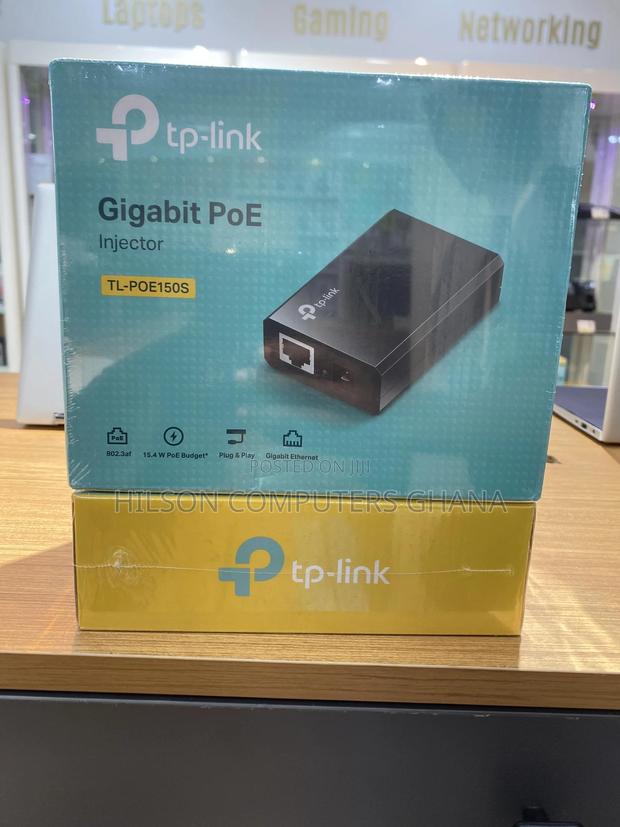 Tp-link Poe Adapter Tl-poe150s Poe Gigabit Power Supply · Photo 4