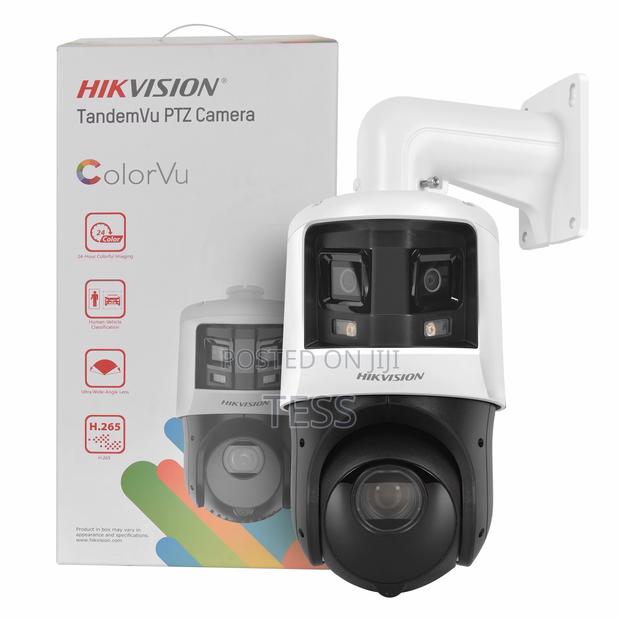 Hikvision Ip PTZ Tandemvu 6+4mp 25x Ds-2se425mwg-E/26(Fo) · Photo 2