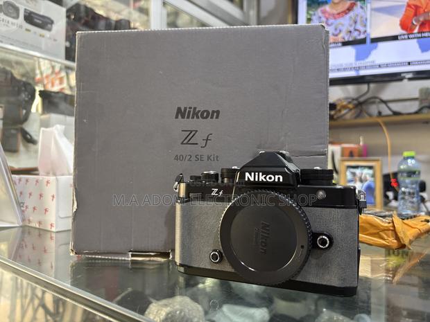 Nikon Z F | Full-Frame Mirrorless Stills/Video Camera · Photo 2