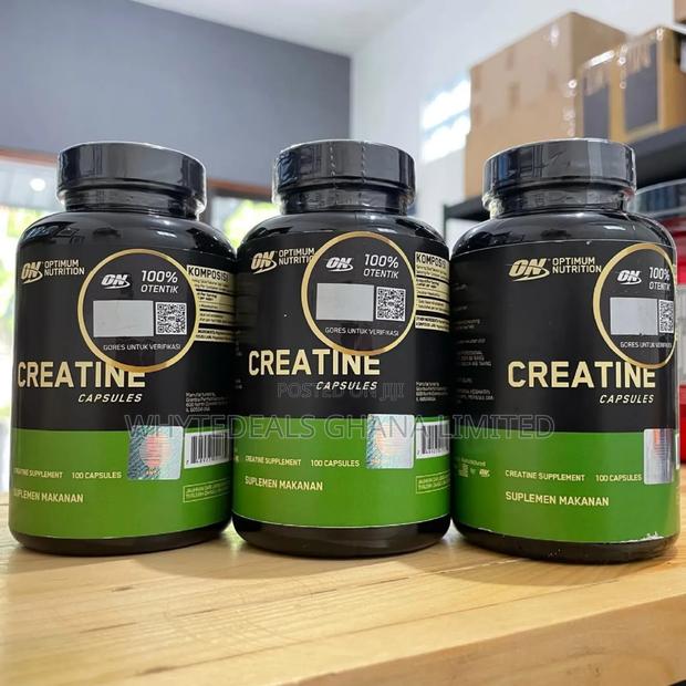 Powerful Micronized Creatine Caps| Power| Endurance| Strength| 100caps · Photo 4