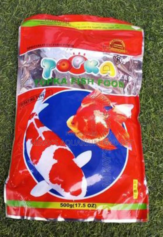 Fish Feed In Pellets · Photo 2