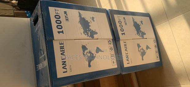 Xpaces Utp Cat6 Indoor Lan Cable 305m photo 2